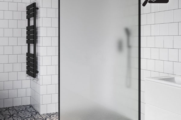 Cubicle Glass Shower Work