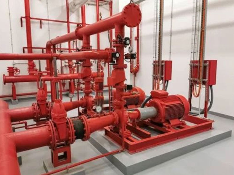 Installation of fire fighting System Service