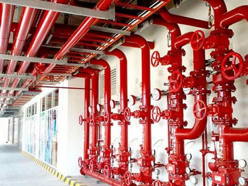 Installation of fire fighting System