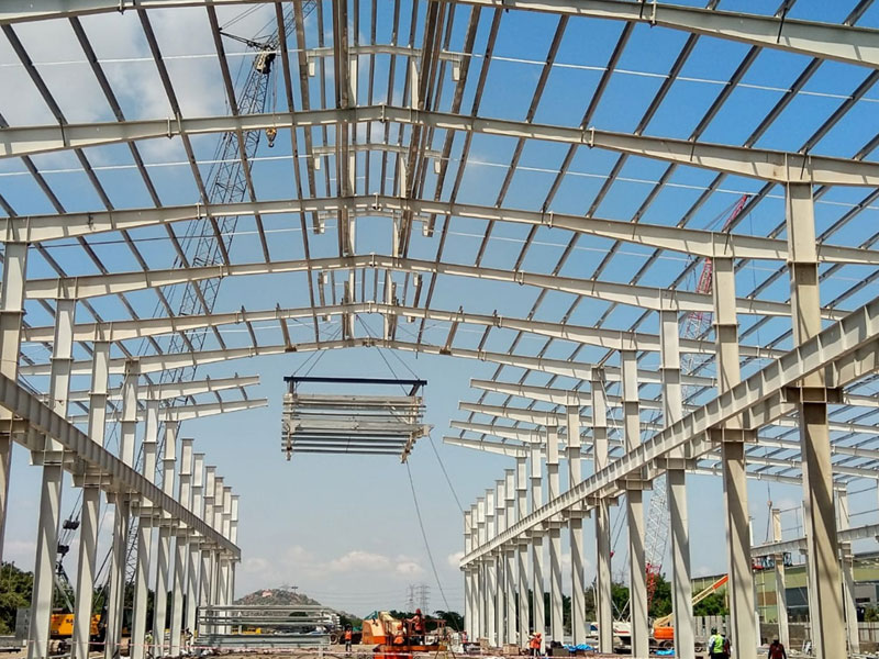 Shed Erection
