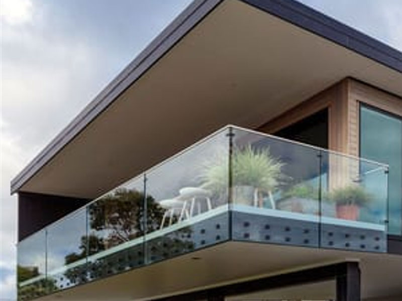 Steel & Glass Railing