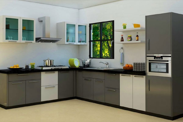Stainless Steel Kitchen