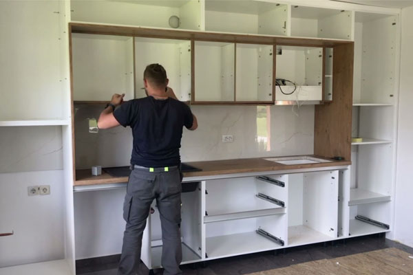 Stainless Steel Kitchen Service