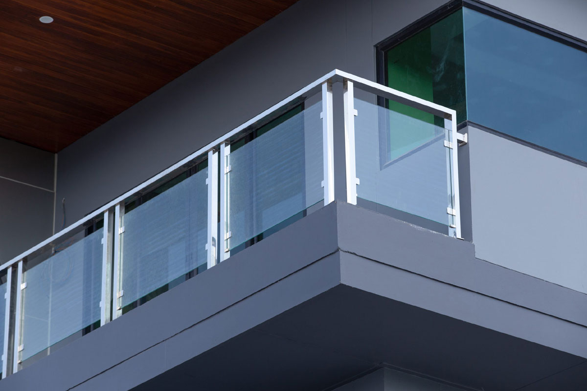 Steel & Glass Railing
